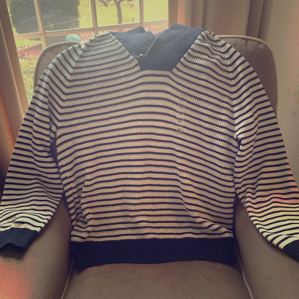 Nautical- Marshmallow Men’s XXL sweater